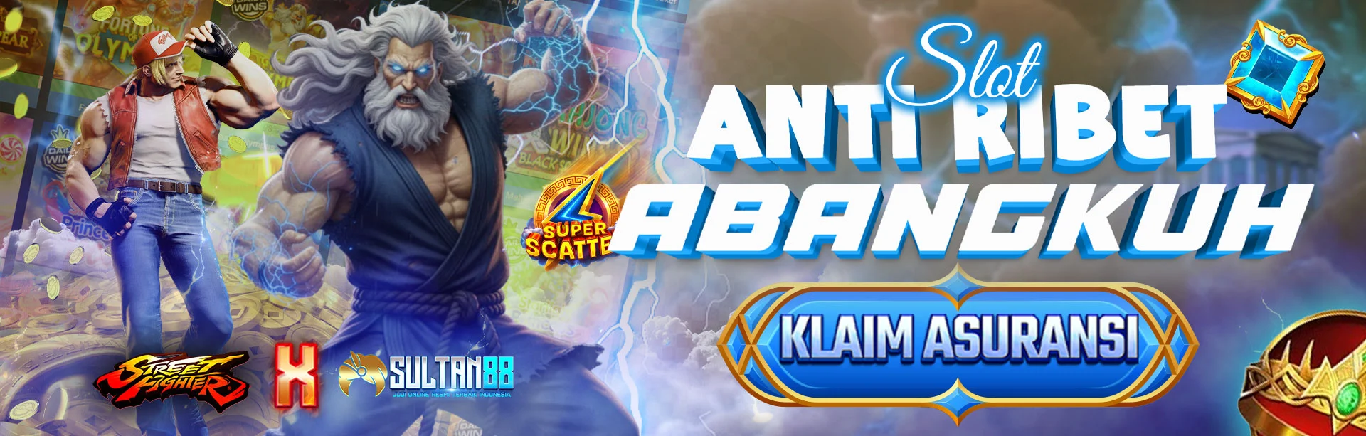 RAJATOGEL303 Banner Slot Online